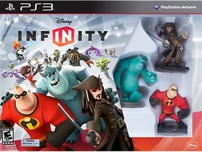 Disney Infinity Starter Pack PS3 Videospiel Original UK Release Neuwertig