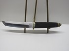 Vintage Cold Steel TANTO Fixed Blade Knife, Sheath, Ventura CA Made In Japan — photo 3