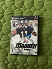 Madden 2002 Football - Sony PlayStation 2