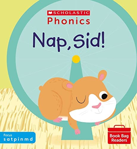Phonics Book Bag Readers: Set 01 - Nap, Sid! - Image 2