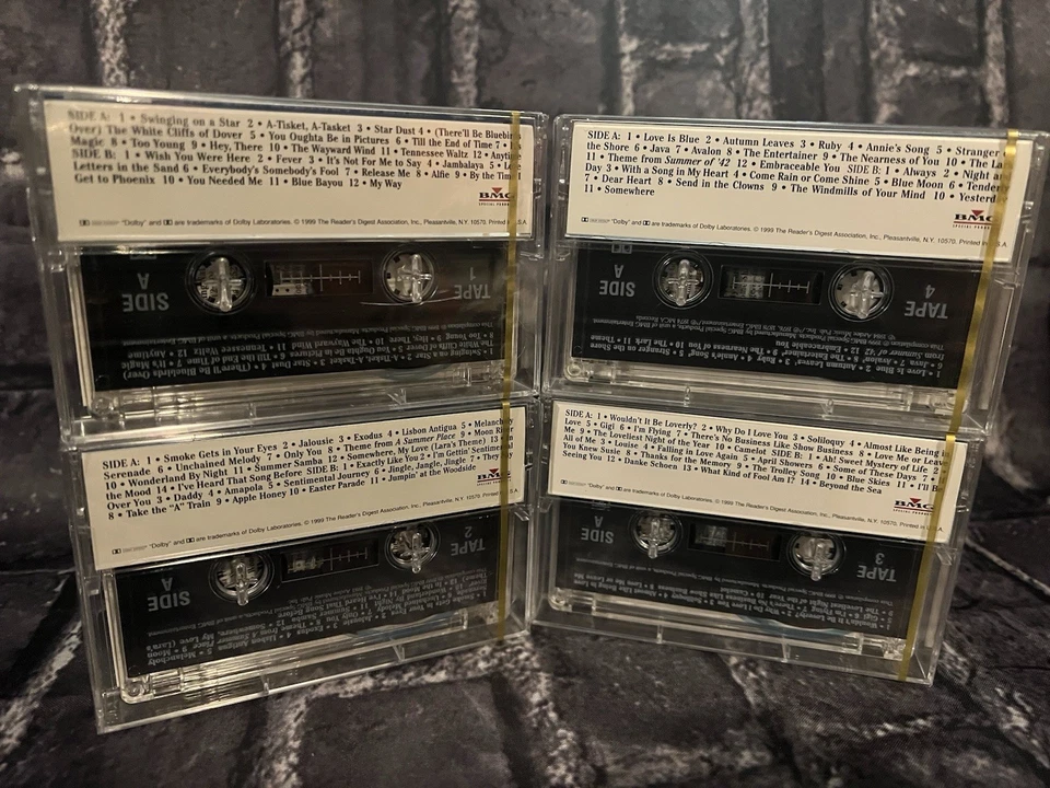 Reader's Digest The 20th Century in Music, 4 Cassette Music Tapes Sealed - Image 2 of 2