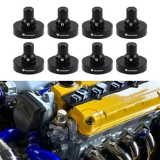 Racing Engine Valve Cover Washers Bolts Kit For Honda For Acura B Series B16 B18