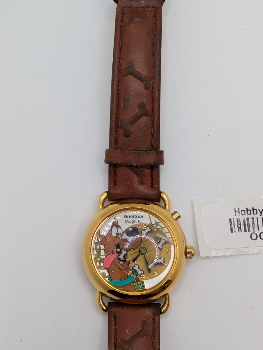 Vintage Armitron Scooby Doo Musical Watch RARE Vintage Scooby Doo Musical Watch | 1990s Armitron  main image 2