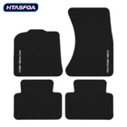 For Porsche Macan 95B 2014-2025 luxury Carpet Velour Car Floor Mats Liners
