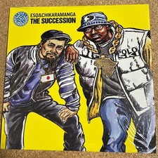 ESQ & Chikaramanga The Succession 2LP Vinyl Record Hip Hop Jazz Rap