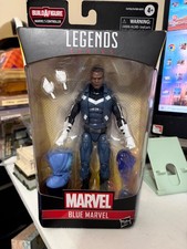 Marvel Legends Blue Marvel 6 Action Figure BAF Controller Wave Hasbro NEW