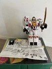 Bandai Power Rangers: White Tigerzord, Vintage, Light/Sound tested, work