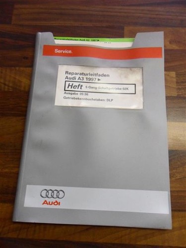 Reparaturleitfaden Audi A3 1997 5 Gang-Schaltgetriebe 02K DLP