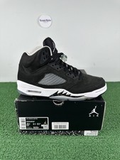 Taglia 8.5 - Nike Air Jordan 5 Retro Oreo Moonlight 2021 CT4838-011 - Nuove
