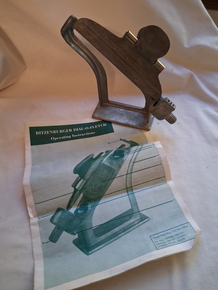 Gabarit à Flèches Bitzenburger 1000 - Droit (neuf, UPC 017818730005)