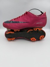NIKE MERCURIAL VAPOR SUPERFLY II FG CHERRY/OBSID Football Soccer Cleats US11