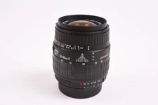 Sigma D 28-90mm f/3.5-5.6 Wide Angle Zoom Digital Lens For Nikon F #T-139315