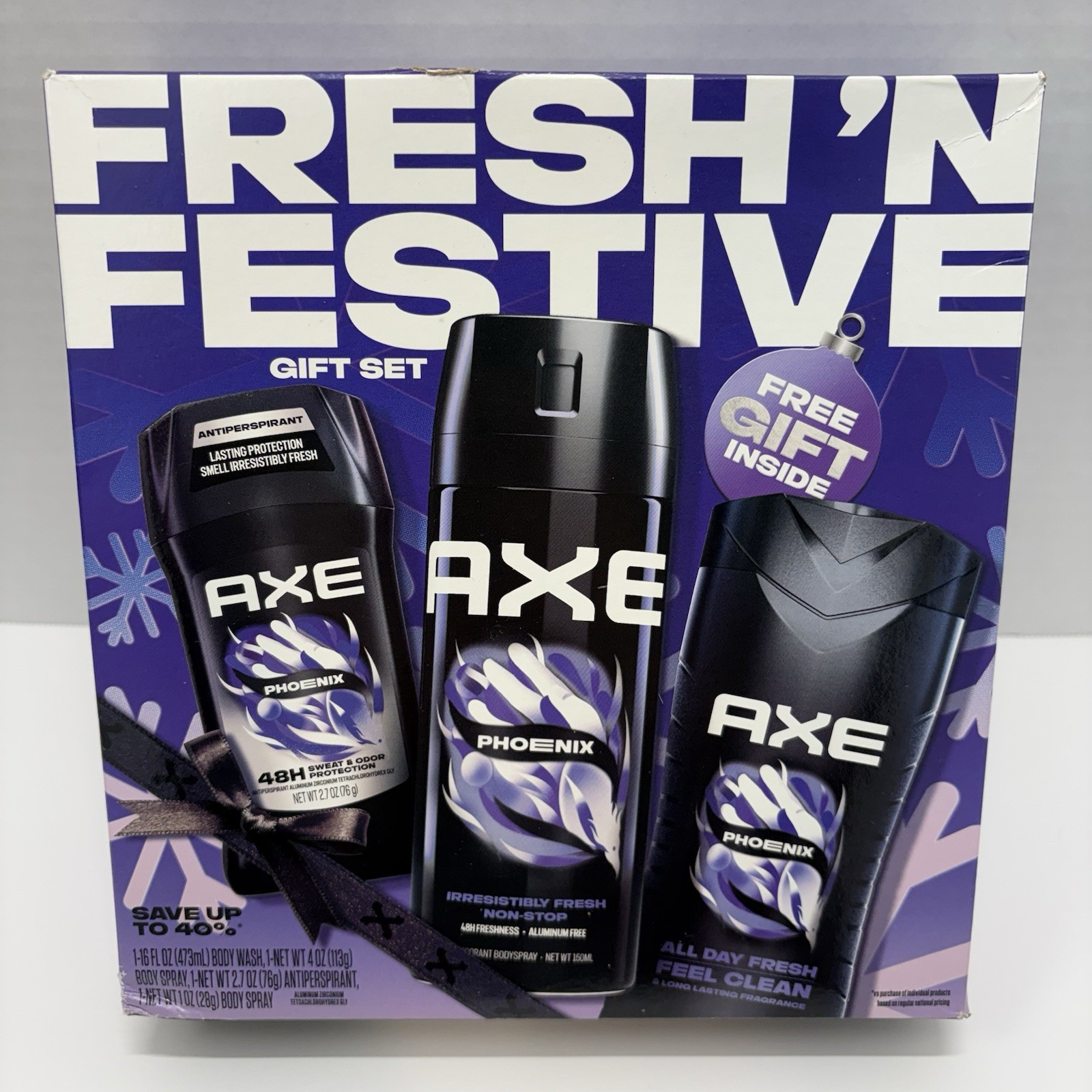 + Antiperspirant New