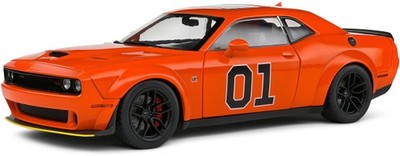 Solido 421186413 Dodge Challenger SRT 2023 orange 1:18  Modellauto Hazzard
