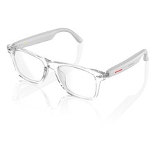 Smart Bluetooth Glasses Men Women Touch Control UV Protection Voice Call Hand...