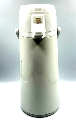    Giant Pump Pot Beverage Dispenser Vacuum Thermos Deluxe 1.9L