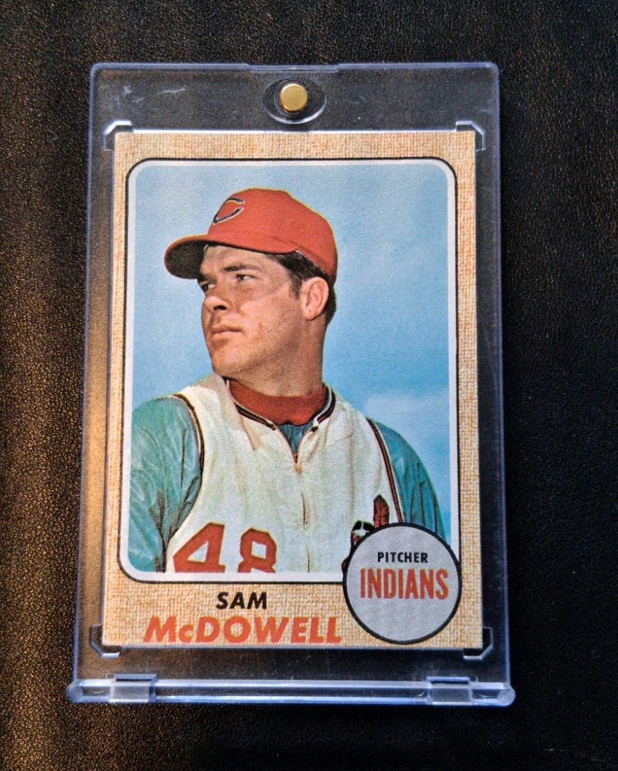 1968 Topps - Sam McDowell #115