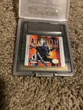 Aliens Thanatos Encounter Nintendo GameBoy Color Cartridge & Case - Tested GBA