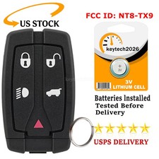 5 Button Prox Remote Key Fob Nt8-tx9 For Land Rover Lr2 2008 2009 2010 2011 2012 5 Button Prox Remote Key Fob Nt8-tx9 For Land Rover Lr2 2008 2009 2010 2011 2012