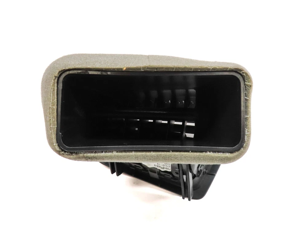 2015 BMW 535D (F10) FRONT LEFT DRIVER DASH HEAT AIR AC HVAC VENT (Black) - Image 3 of 4