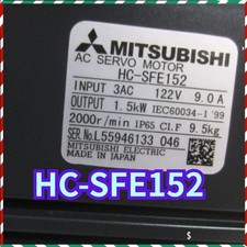 MITSUBUSHI HC-SFE152 HCSFE152 AC SERVO MOTOR NEW EXPEDITED SHIPPING