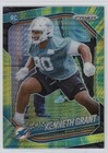 2025 Panini Prizm Football Hyper Kenneth Grant #374