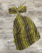 Hyfve Boho Knit Summer Beach Dress Size Med