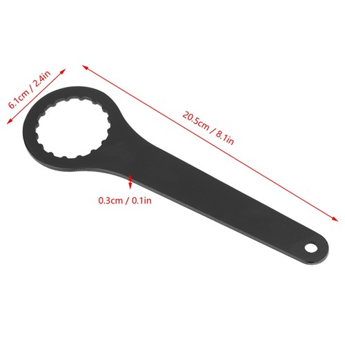 Schwarzer Innenlagerschlüssel für BB91/BB109/BB30SH/PF30SH WP
