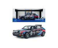Solido 1:18 S1807809 Lancia Delta Hf Integrale Schwarz Neu Ovp
