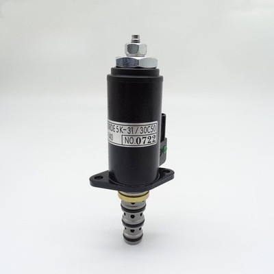 For KDRDE5K-31/30C50-140 Hydraulic Pump Solenoid SK250-10 SK260-10
