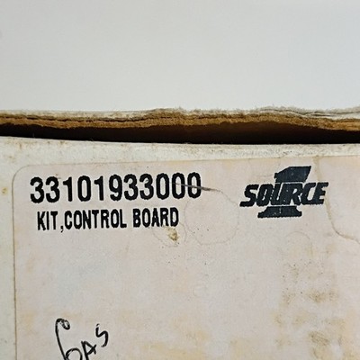 Source 1 Control Board Kit 33101933000, 30A 20A, 24V 240VAC 22VDC, Plastic Metal