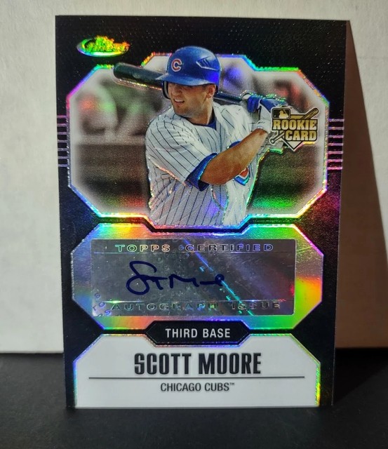 Scott Moore, Carlose Quentine, Marcus Giles Baseballkarten 3er Set
