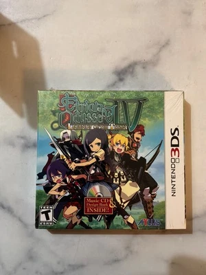 □未開封 Etrian Odyssey IV Legends of the Titan 世界樹の迷宮IV 伝承