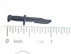 GI JOE PART 2014  Night Raft Weapon Locker                Knife / Dagger