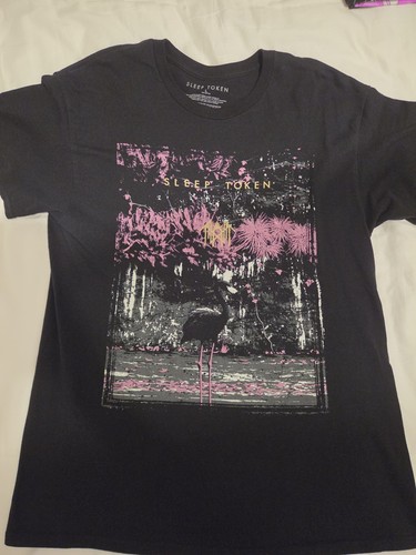 Sleep Token Even in Arcadia Flamingo T-Shirt Size Large