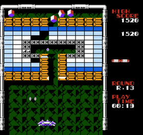 Arkanoid II Taito pre-owned Nintendo Famicom NES Tested
