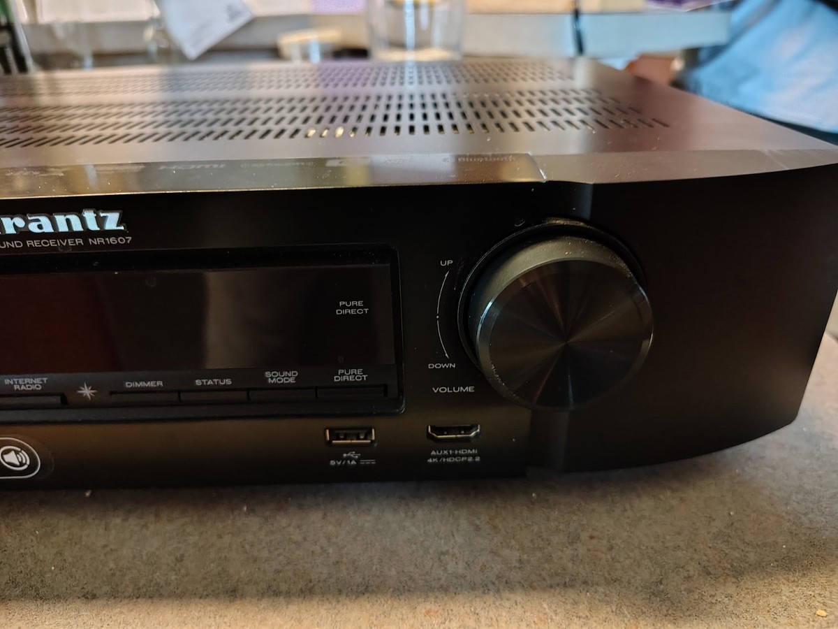 Marantz NR1607 Ultra HD 7.2 Channel Network A/v Surround Receiver