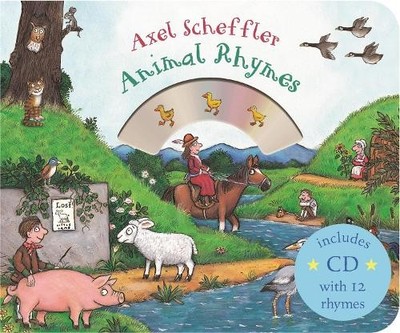 Mother Goose's Animal Rhymes: Book ..., Scheffler, Axel