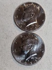 Uncirculated 2025 P & D Kennedy Half Dollar Set