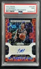 JA MORANT PSA 9 2021-22 PANINI PRIZM #SS-JMT SENSATIONAL AUTO CHOICE 9412
