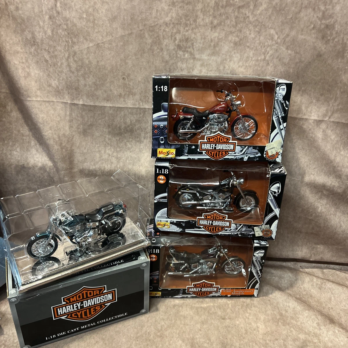 Harley-Davidson Plastic Diecast & Toy Motorcycles for sale | eBay