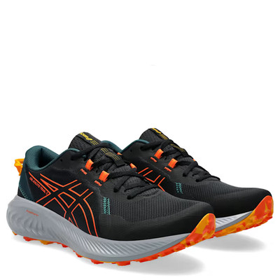 ASICS GEL-EXCITE TRAIL 2 Men's Athletic Running Gym Low Top Shoes Sneakers-Black