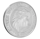 1 oz SilverTowne Mighty Eagle Silver Round Pure Silver