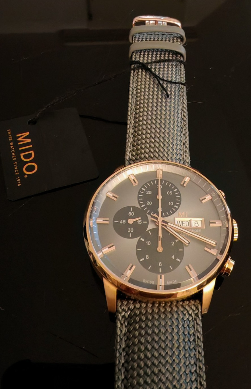 Mido Commander Chronograph Automatik (2023) - image 5