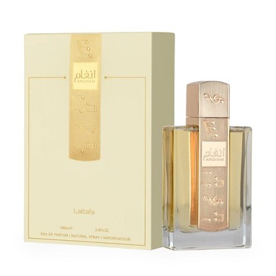 Lattafa Angham EDP Parfüm 100ml Unisex Zerstäuber Beauty & Gesundheit