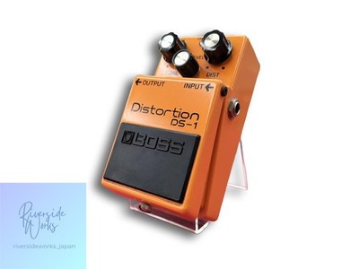BOSS DS-1 Distortion Effects Pedal Iconic Sound Used JP