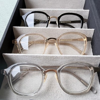 Masahiro Maruyama ''COLLAGE'' MM-0071 Eyeglasses Frame Japan Handcrafted Luxury