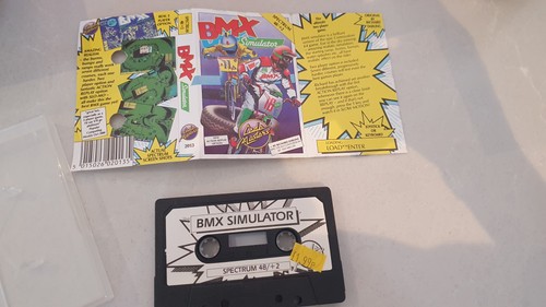 BMX Simulator Code Masters Sinclair ZX Spectrum Games A2 - Picture 3 of 4