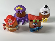 McDonalds Happy Meal McNugget Nugget Buddies Set Of 4