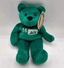 vintage 1999 Salvino's Bammers New York Jets teddy bear Vinny Testaverde